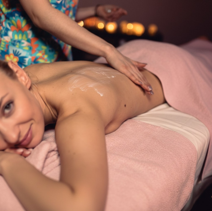 СПА-уход Йогурт и овсяная пудра в Москве