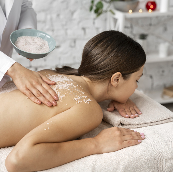 СПА-уход Йогурт и овсяная пудра в Москве