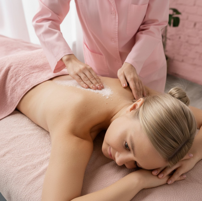 СПА-уход Йогурт и овсяная пудра в Москве