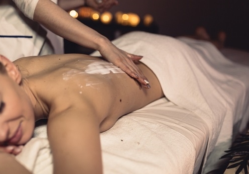 СПА-уход Йогурт и овсяная пудра в Москве