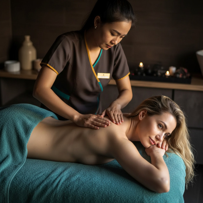 Массаж Энергия жизни в Москве