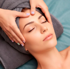 Массаж лица и головы в Москве