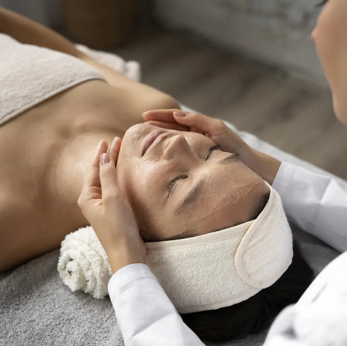 СПА программа Aryan Luxary для лица в Москве