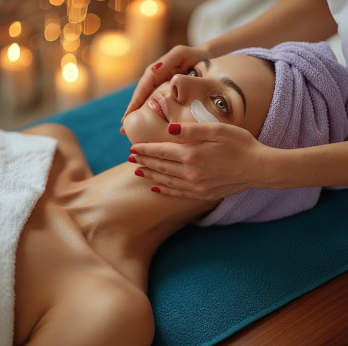 СПА программа Aryan Luxary для лица в Москве