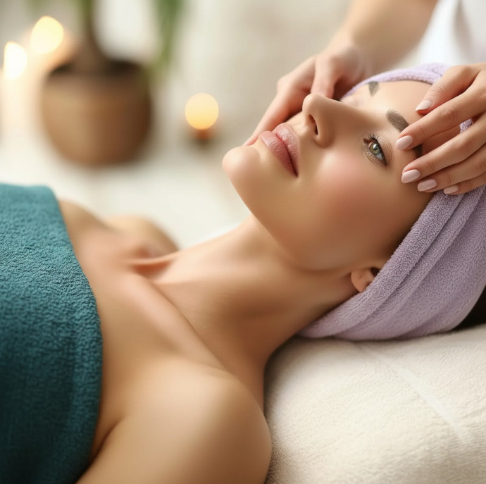 СПА программа Aryan Luxary для лица в Москве