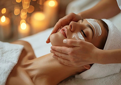 СПА программа Aryan Luxary для лица в Москве