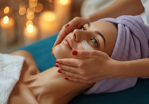 СПА программа Aryan Luxary для лица в Москве