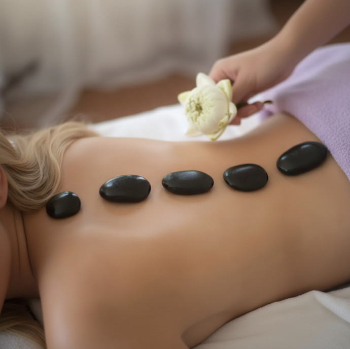 Массаж горячими камнями в Москве