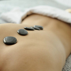 Массаж горячими камнями в Москве