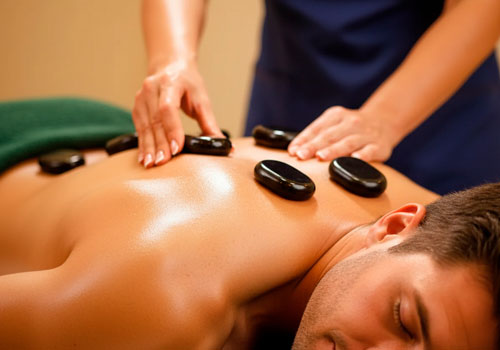 Массаж горячими камнями в Москве