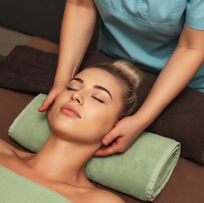 Арома массаж с кремом в Москве