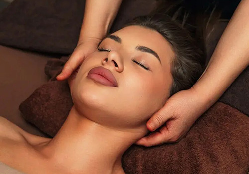 Арома массаж с кремом в Москве