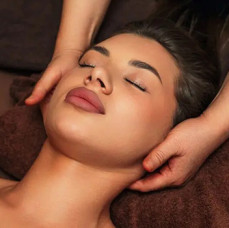 Арома массаж с кремом в Москве