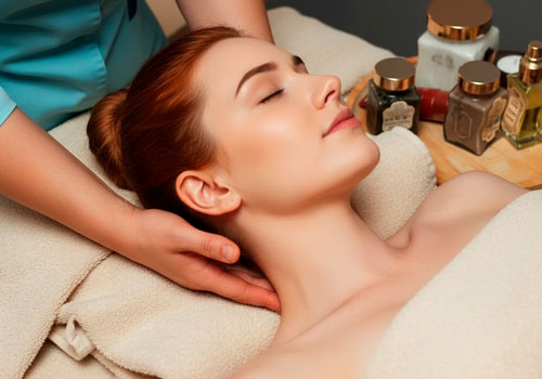 Арома массаж с кремом в Москве