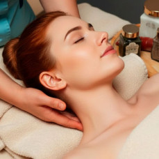 Арома массаж с кремом в Москве