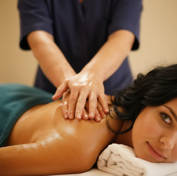 Тайский арома-oil массаж в 4 руки в Москве