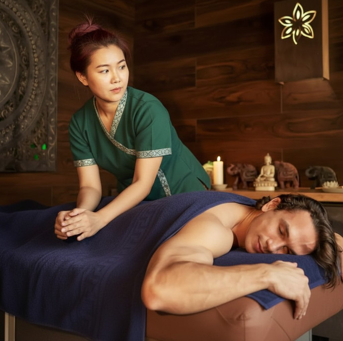 Тайский традиционный массаж в Москве