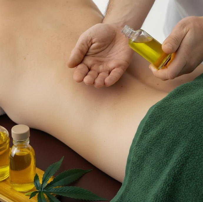 Тайский арома-oil массаж в Москве