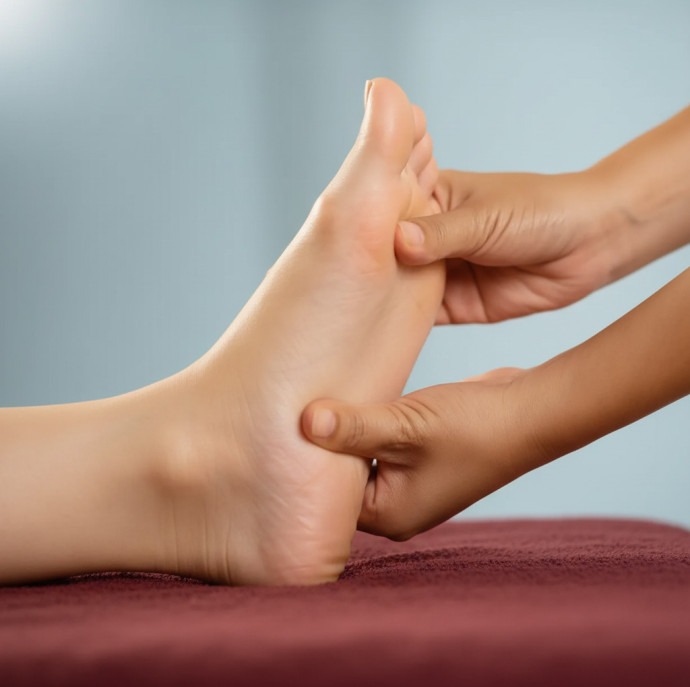 Массаж стоп Падаабхьянга в Москве