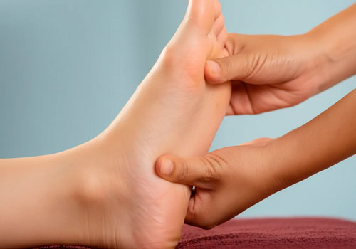 Массаж стоп Падаабхьянга в Москве