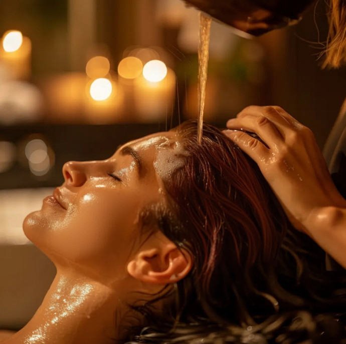 Массаж Мукхабхьянга в Москве