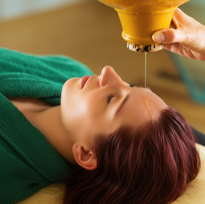 Массаж Мукхабхьянга в Москве