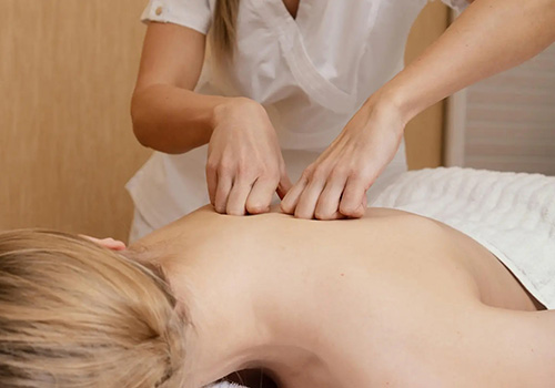 Мануальный массаж тела в Москве