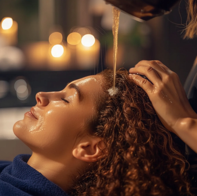 Массаж Широдхара в Москве