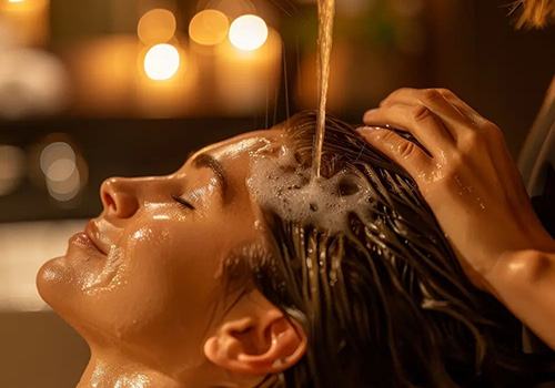 Массаж Широдхара в Москве