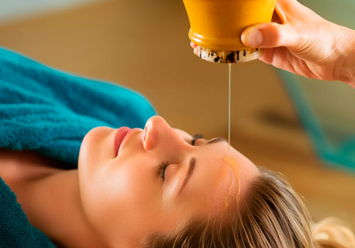 Массаж Широдхара в Москве