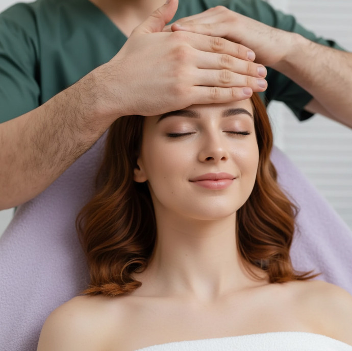 Авторский мануальный массаж от мигрени в Москве