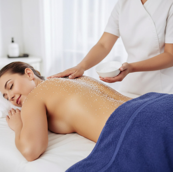 Массаж Удвартана в Москве