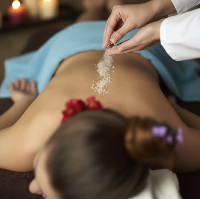 Массаж Удвартана в Москве