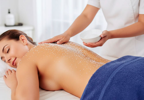 Массаж Удвартана в Москве