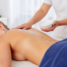 Массаж Удвартана в Москве