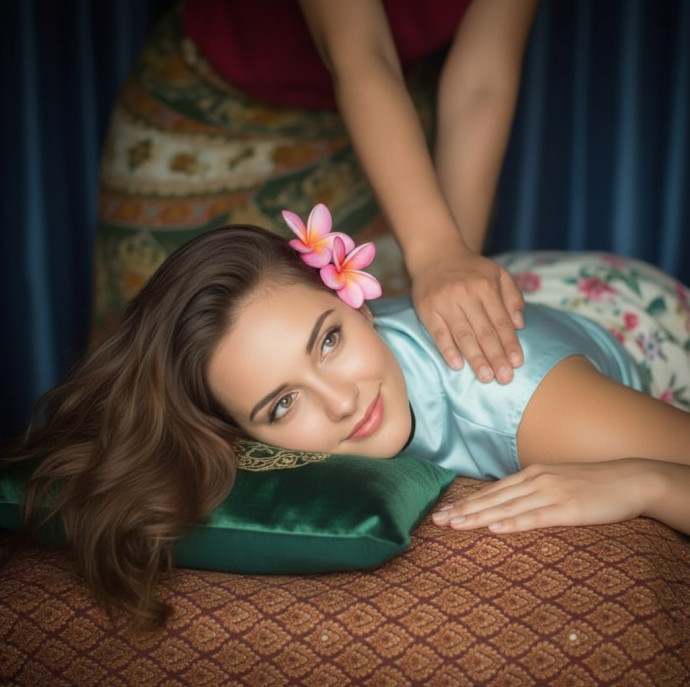Традиционный тайский массаж в 4 руки в Москве