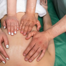 Традиционный тайский массаж в 4 руки в Москве