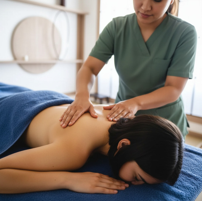 Массаж Абхьянга в Москве