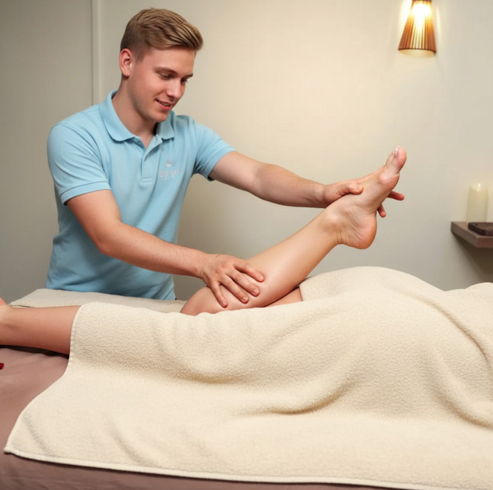 Массаж ног в Москве