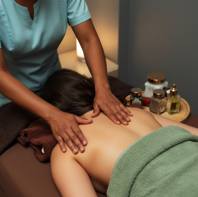 Массаж шейно воротниковой зоны в Москве