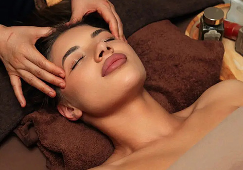 Массаж головы и лица в Москве