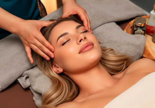 Массаж головы и лица в Москве