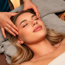 Массаж головы и лица в Москве