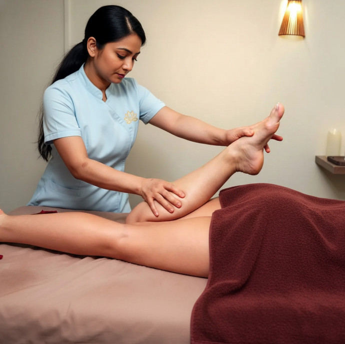 Лимфодренажный массаж в Москве