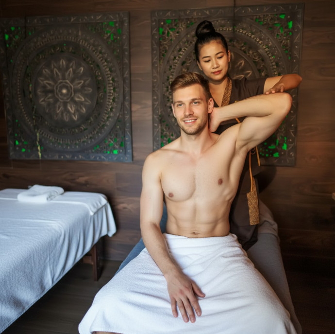 Спа программа Азия Фьюжн в Москве