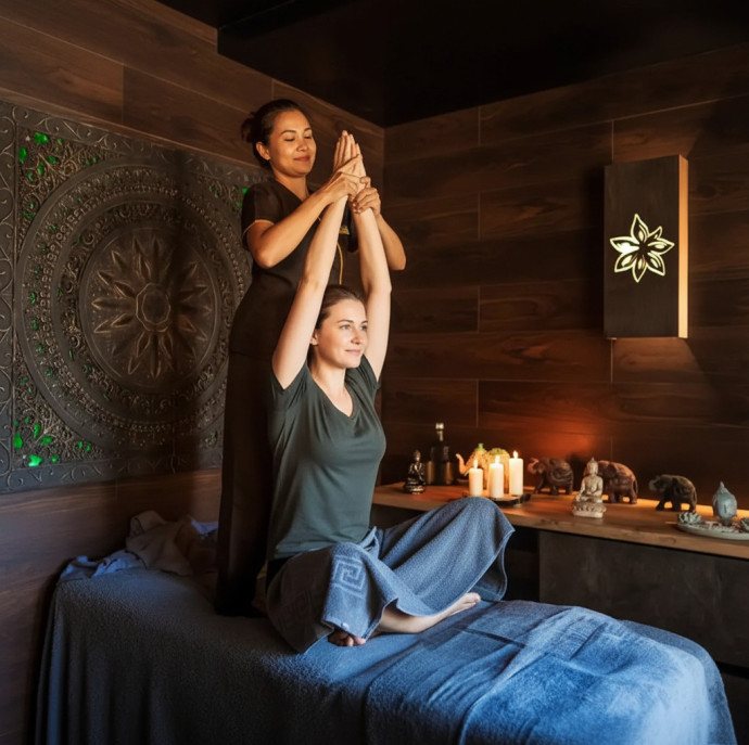 Массаж Энергия Таиланда в Москве