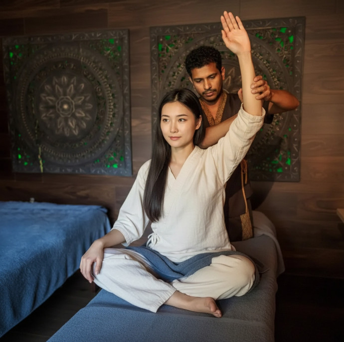 Массаж Энергия Таиланда в Москве