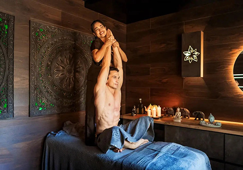 Массаж Энергия Таиланда в Москве