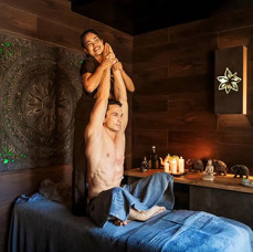 Массаж Энергия Таиланда в Москве