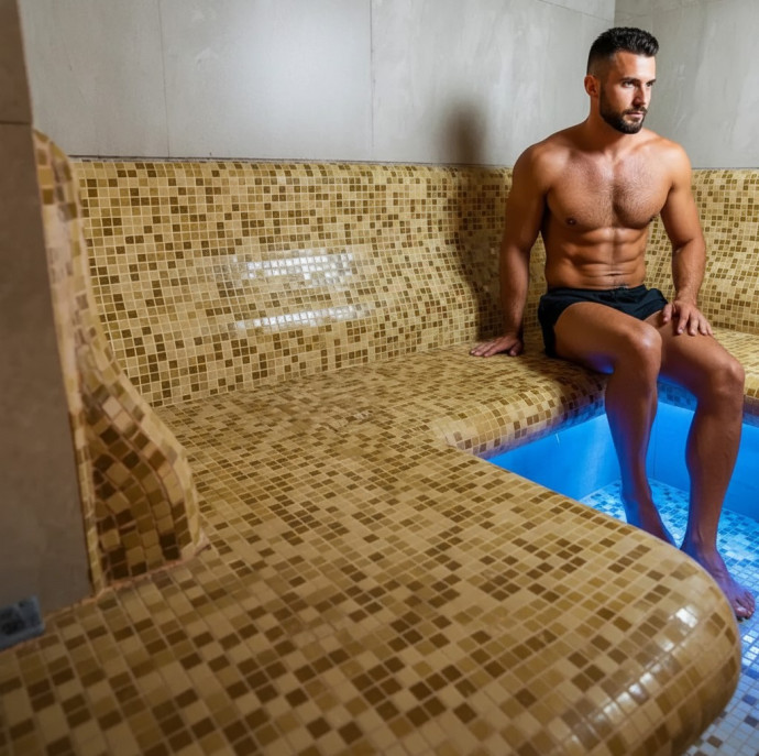 Пенный массаж в хаммаме в Москве